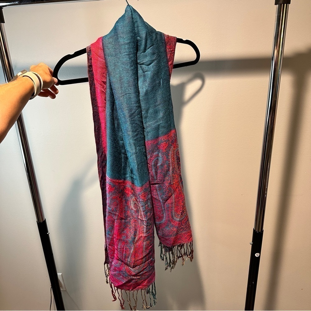 Multicolor scarf - Picture 3 of 3